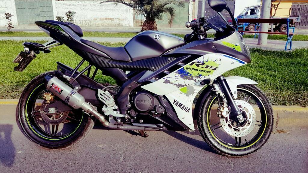 Yamaha R15 2016 Soat Vigente Solo 5350 Km