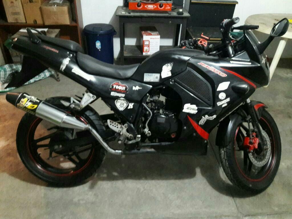Vendo Moto Italika Rt200