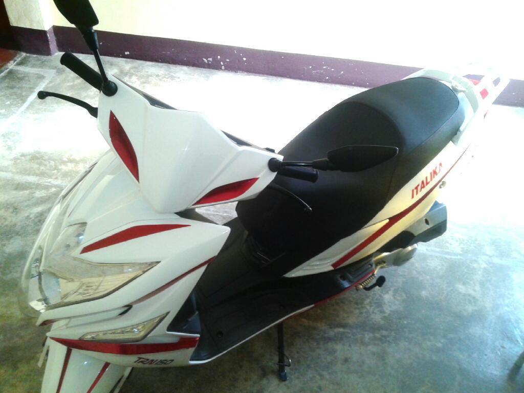 Vendo Moto Italika