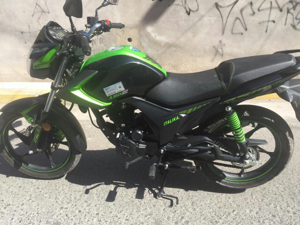 Vendo Moto Italika Año 2016 Motor 1500