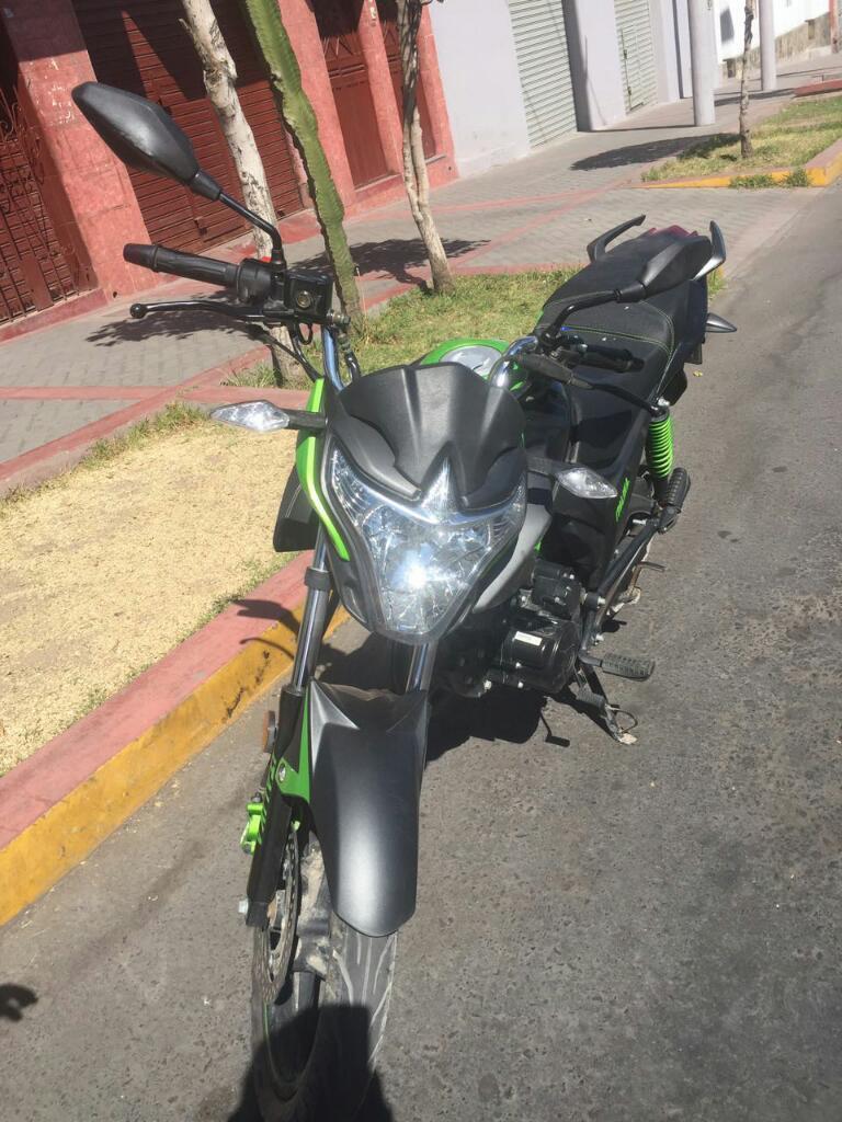 Vendo Moto Italika Año 2016 Motor 1500