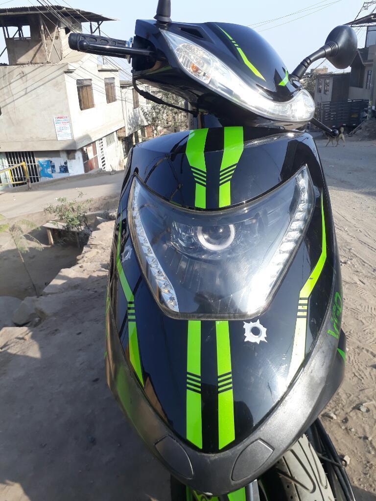 Moto Scooter Vigo 125