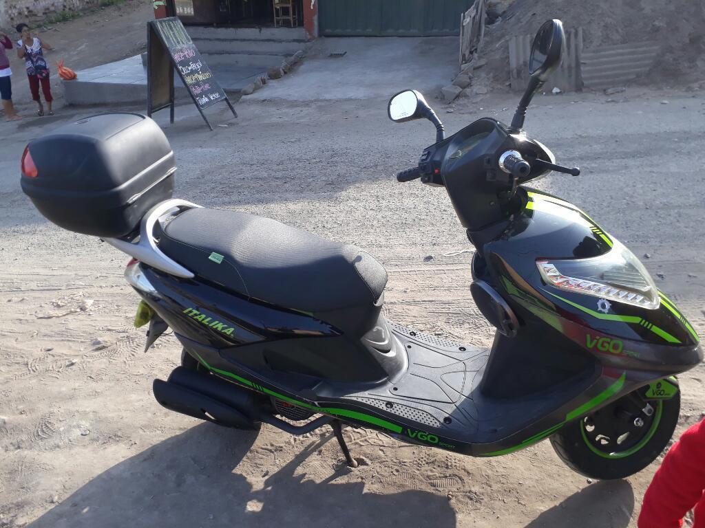 Moto Scooter Vigo 125