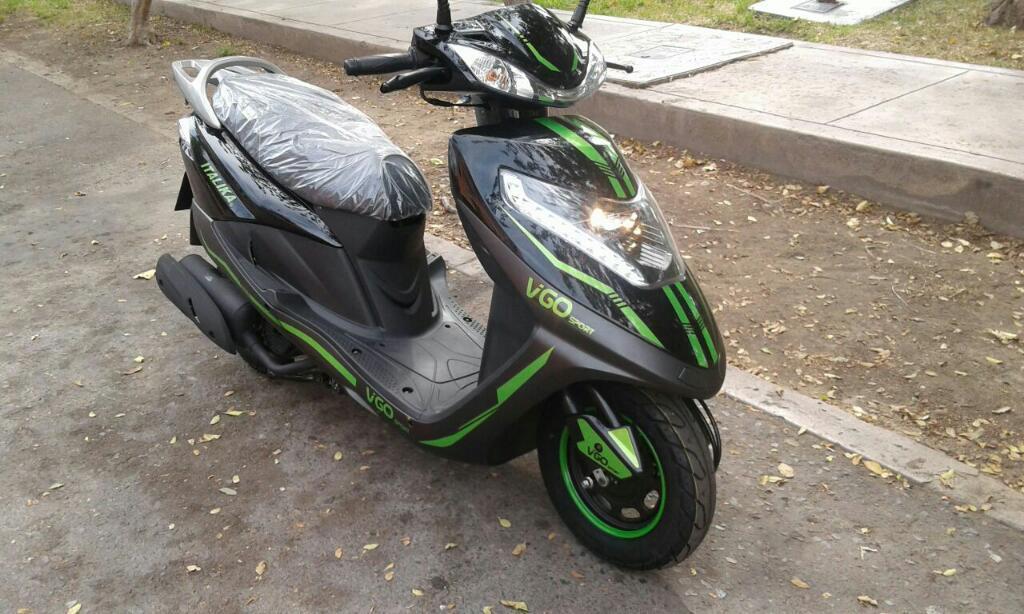 Vendo Moto Italika