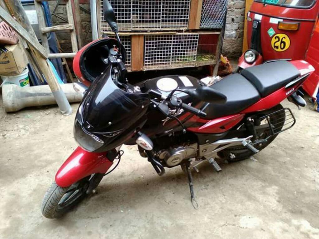 Vendo Moto Pulsar 180