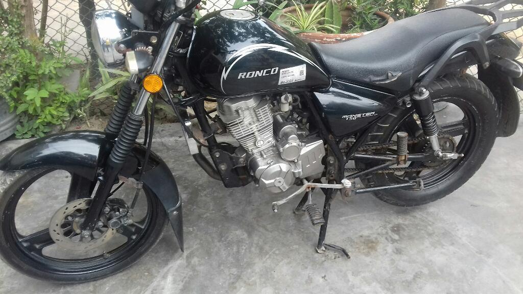 Vendo Moto Ronco 1501