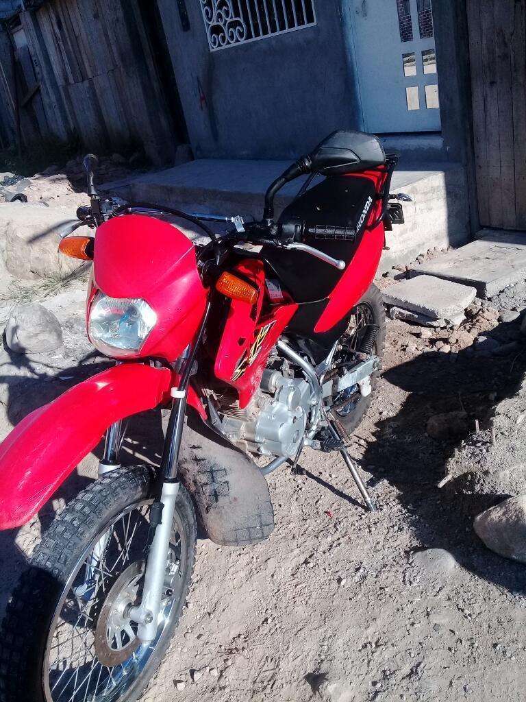 Vendo Moto Honda Xr 125