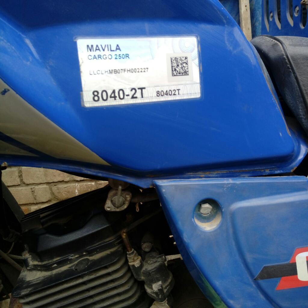 Moto Caguero.en Buen Uso