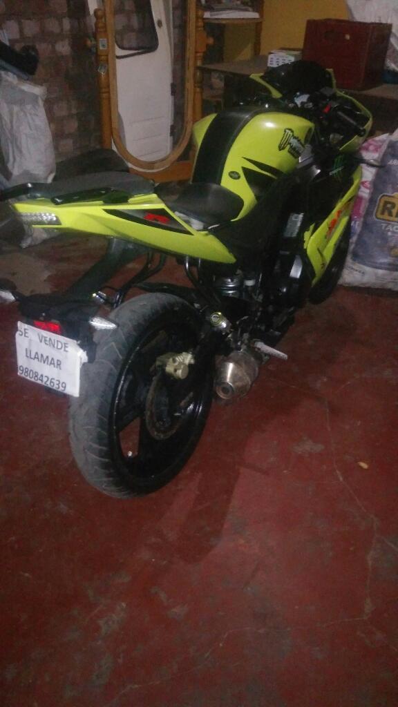 Vendo Moto Avance 250