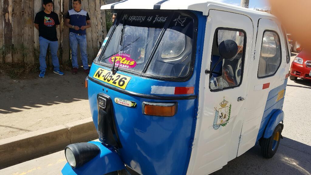 Vendo Mi Moto Torito Año 2010