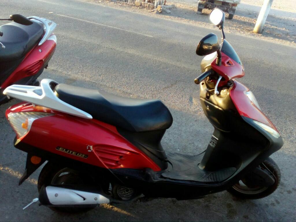 Venta Moto Honda Elite