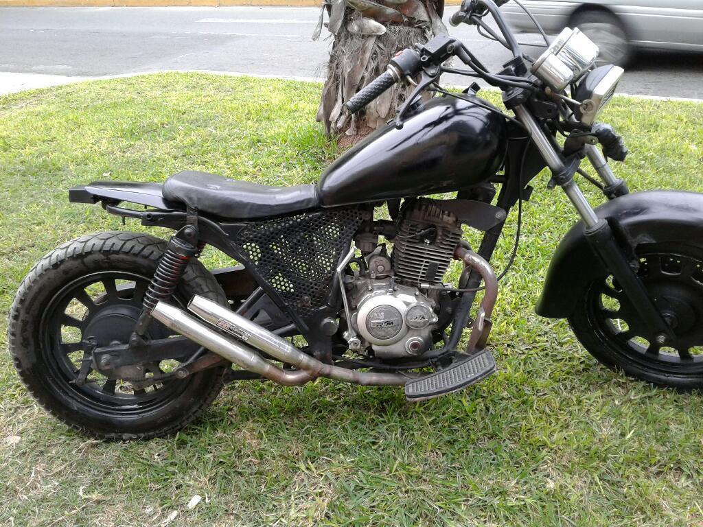 Moto Cafe Racer 200cc 550 Dolares