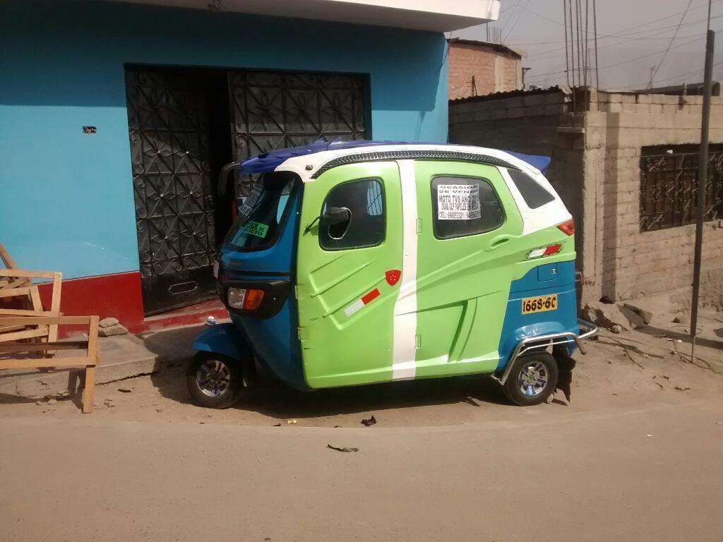 Moto Tvs Dual Bien Conservado