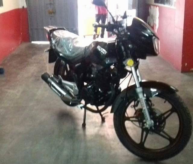 Vendo Mi Moto Wanxin 150