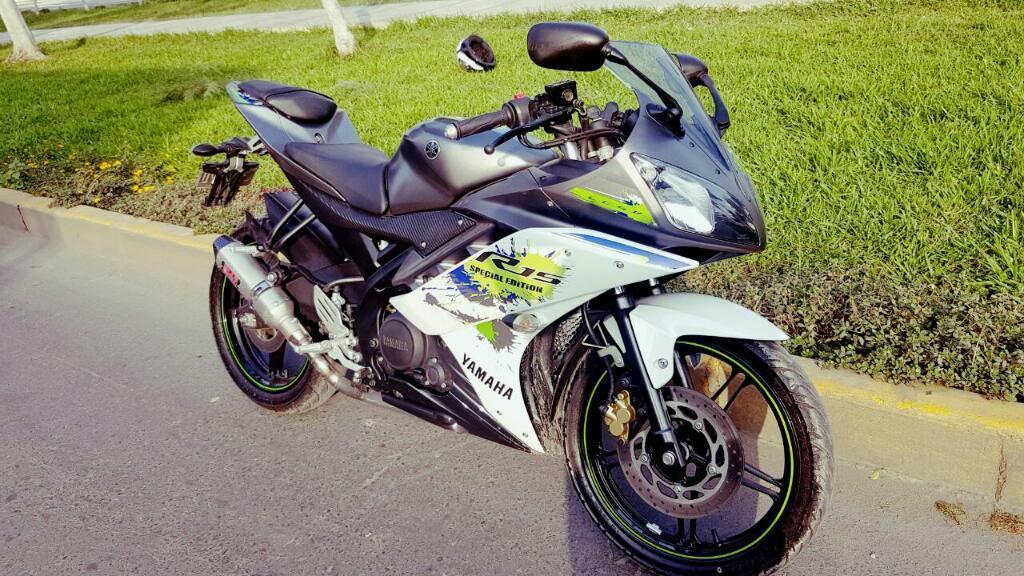 Yamaha R15 Special Edition 2016 Soat Vigente Poco Recorrido