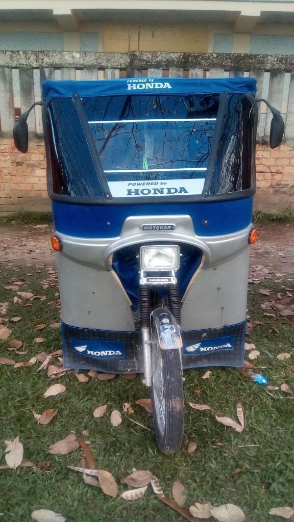 Se Vende Motokar Honda Año 2017 Papeles
