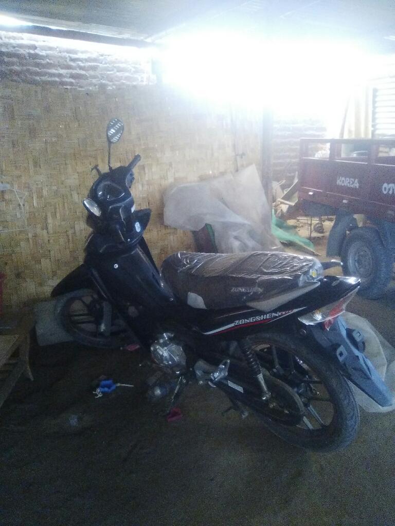 Vendo Mi Moto Shonzen 110 6 Dias de Conp