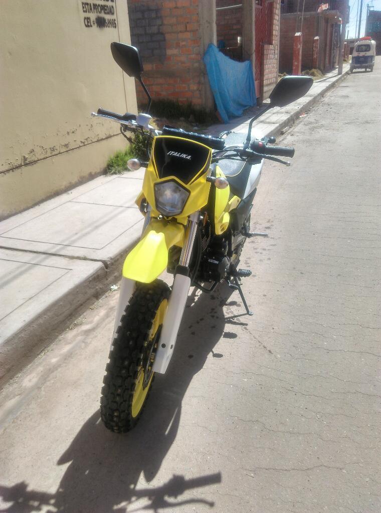 Vendo Moto Italika Modelo Dm 150