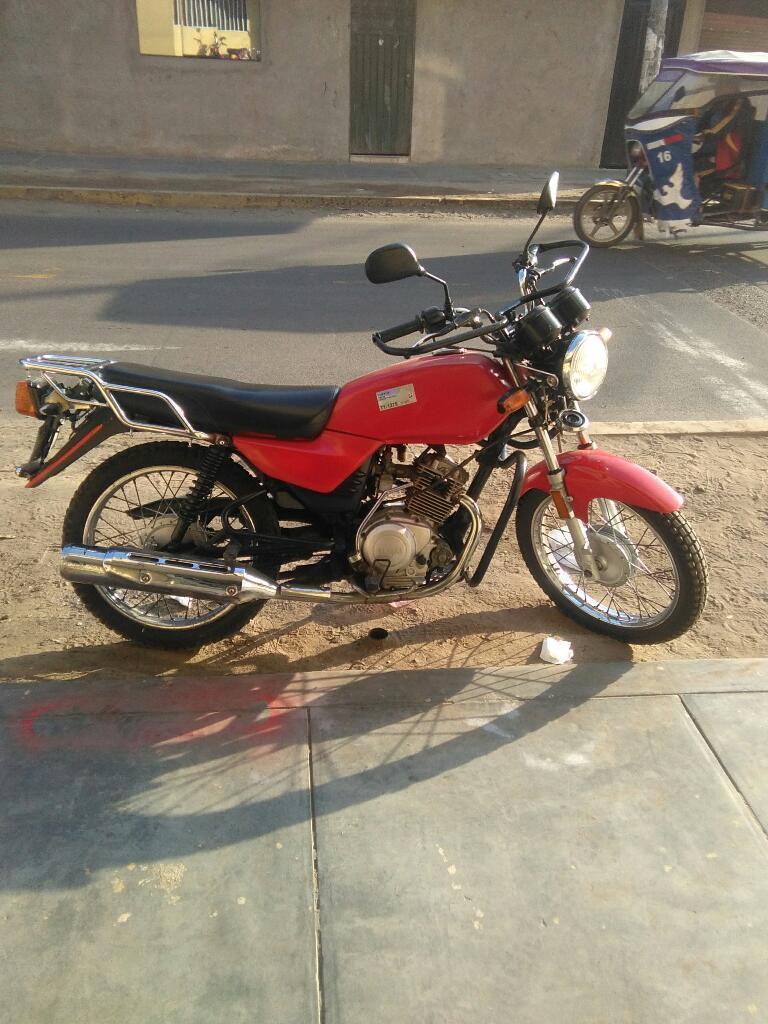 Moto Yamaha Chacarera Yb