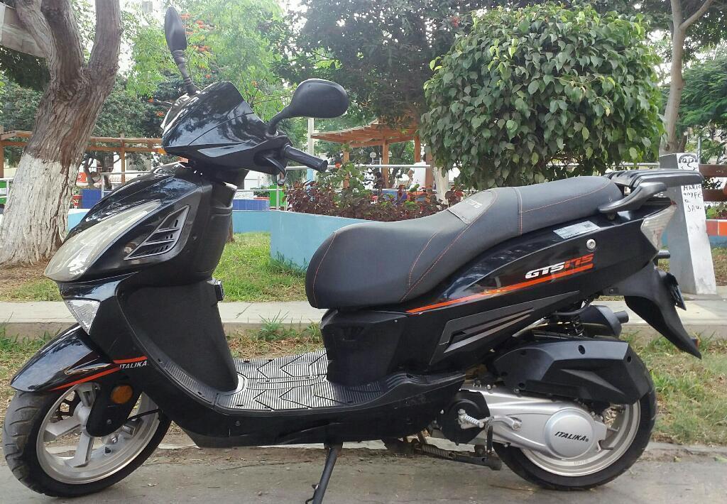 Ocacion:vendo Moto Italika Gts175