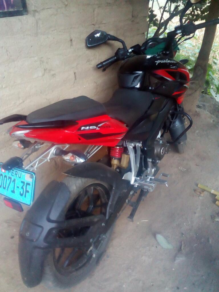 Se Vende Moto Pulsar con Documentos en R