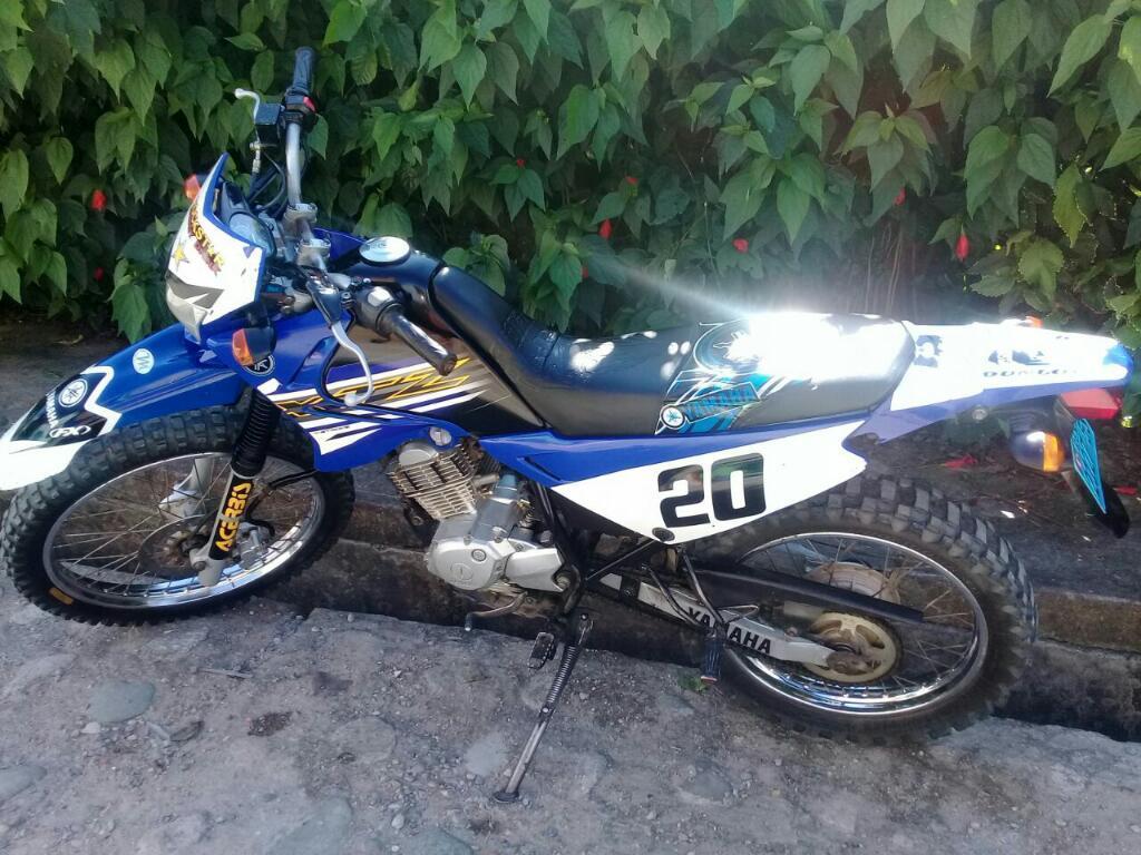 Yamaha Xtz 125