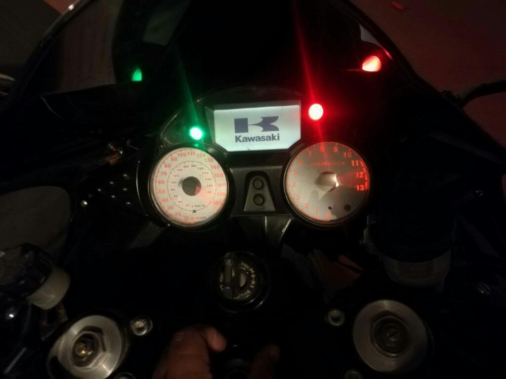 Vendo Kawasaki Zx14