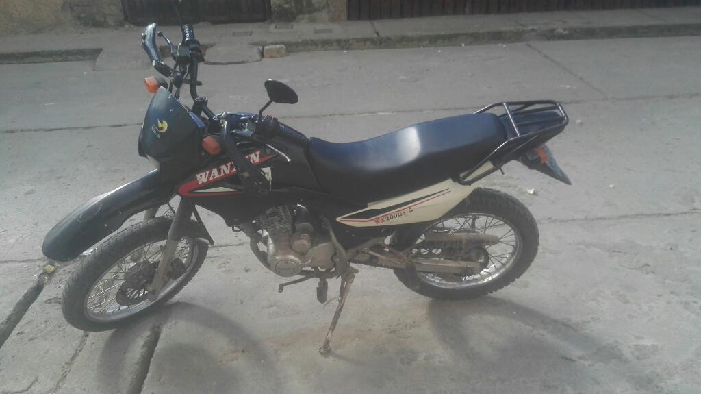 Vendo Moto por Motivo de Viaje Urgente