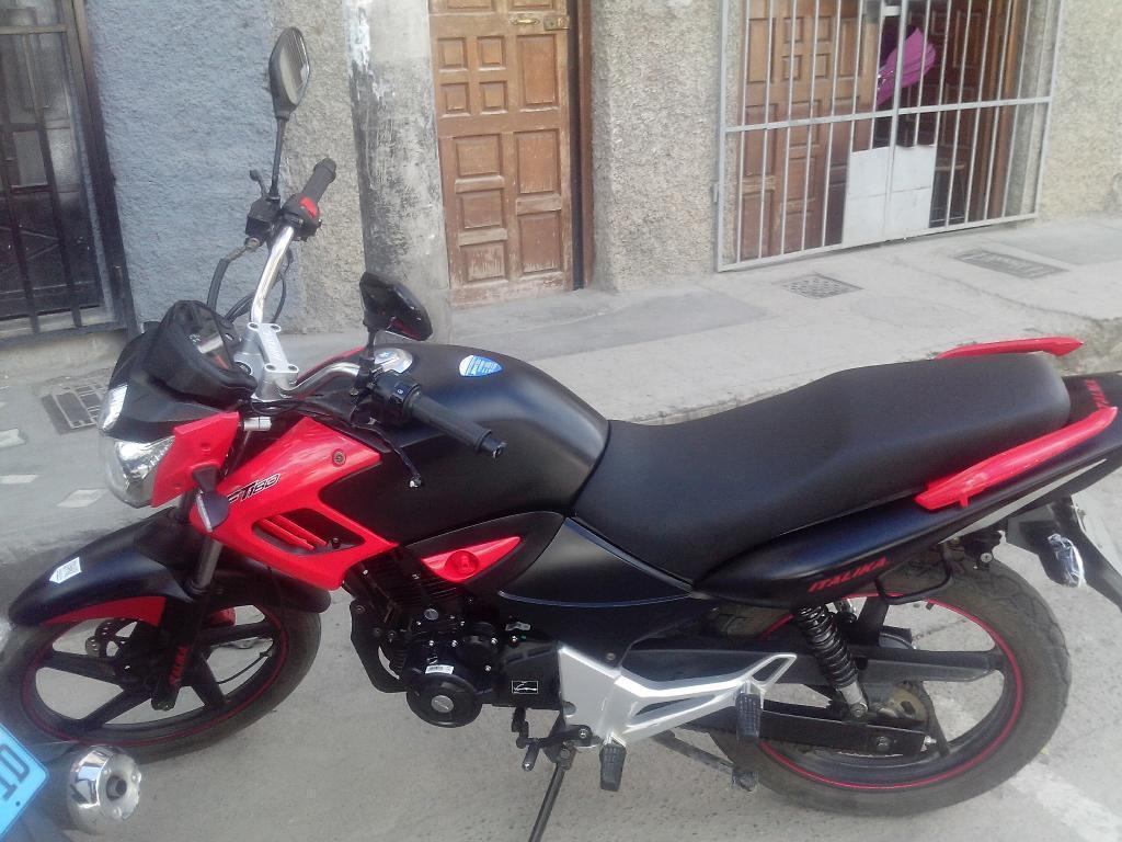 Vendo Urgente Moto Lineal