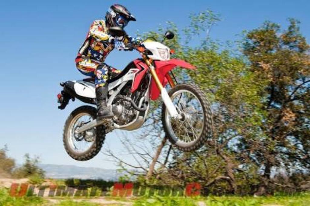 Vendo Honda Crf250ld Nuevo