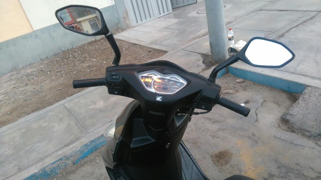 Moto Honda Elite