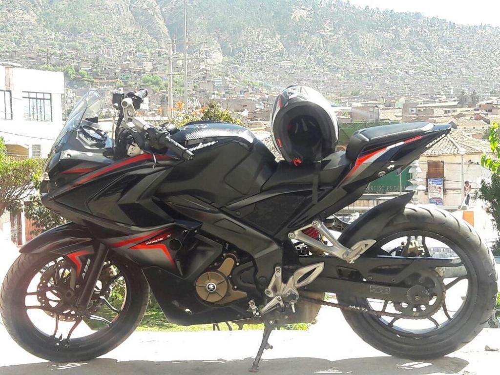 Moto lineal pulsar RS 200