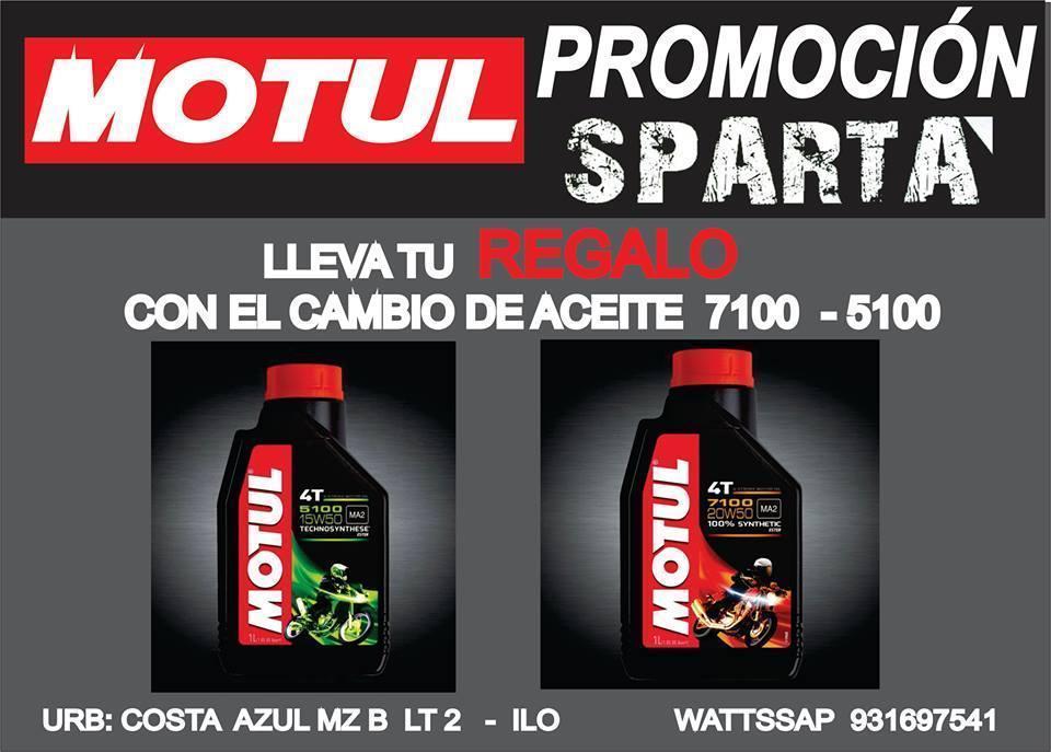 PROMOCIÓN DE LUBRICANTES