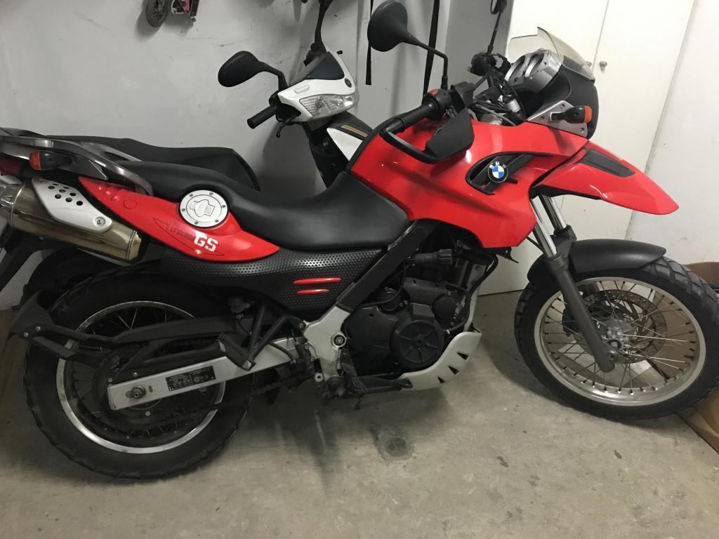BMW G650 GS Impecable
