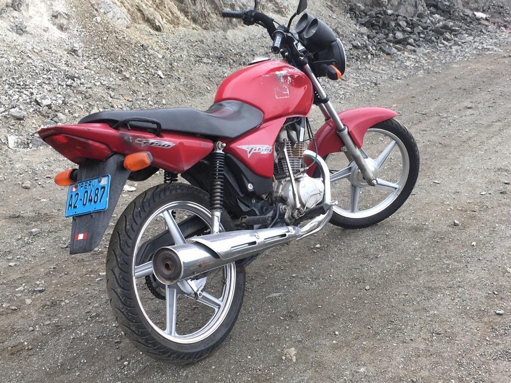 Moto Honda Cg150 Titan
