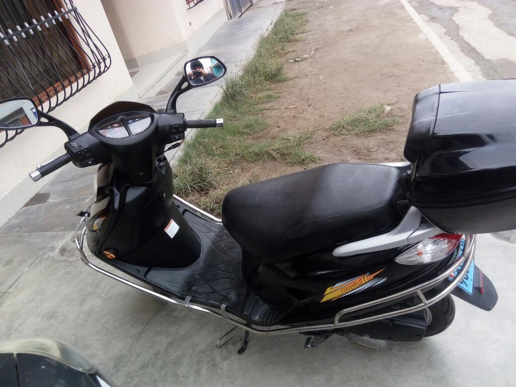 Moto Scooter Haojue