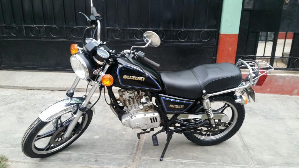 Moto Suzuki Gn con Soat Nuevo