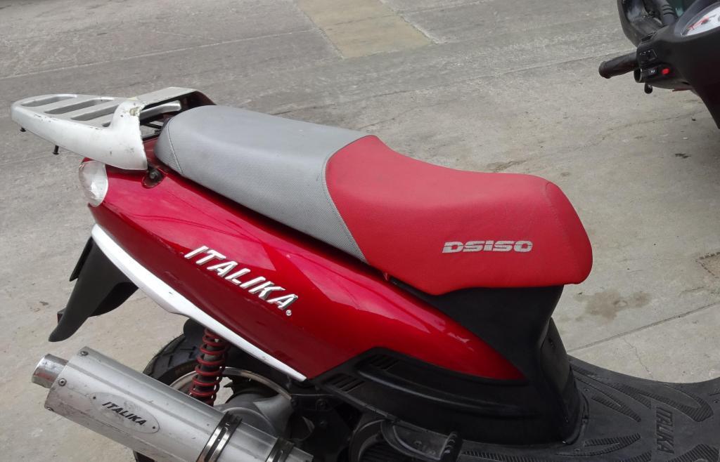 REMATO MOTO ITALIKA 150