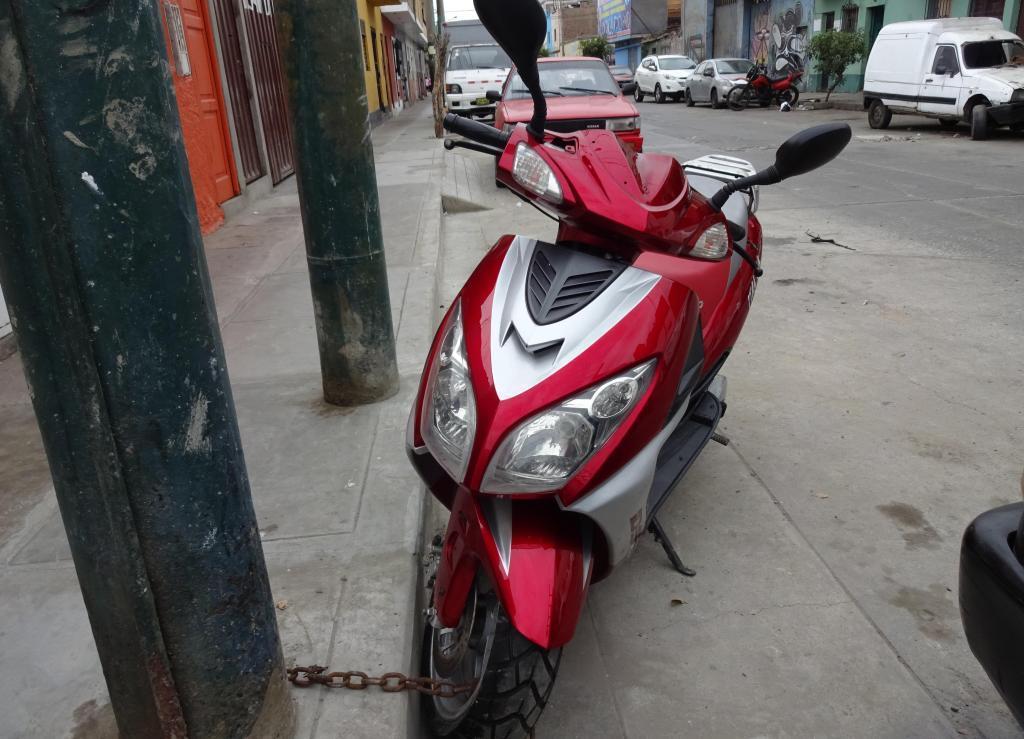 REMATO MOTO ITALIKA 150