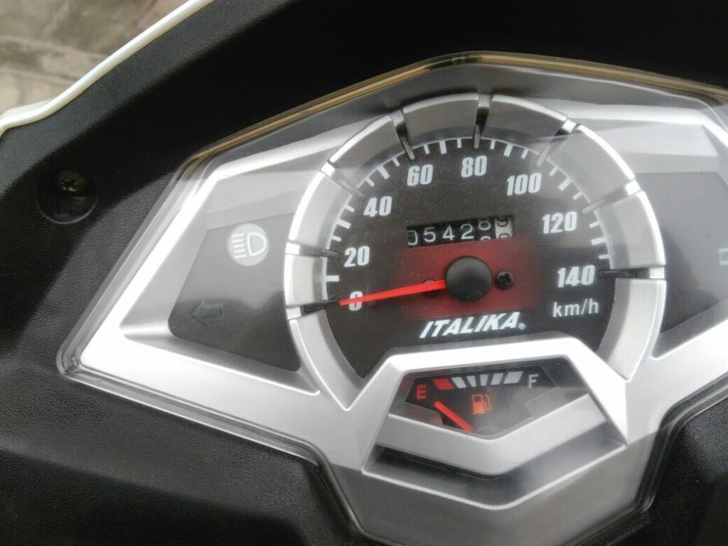 Vendo Mi Moto Semi Nueva