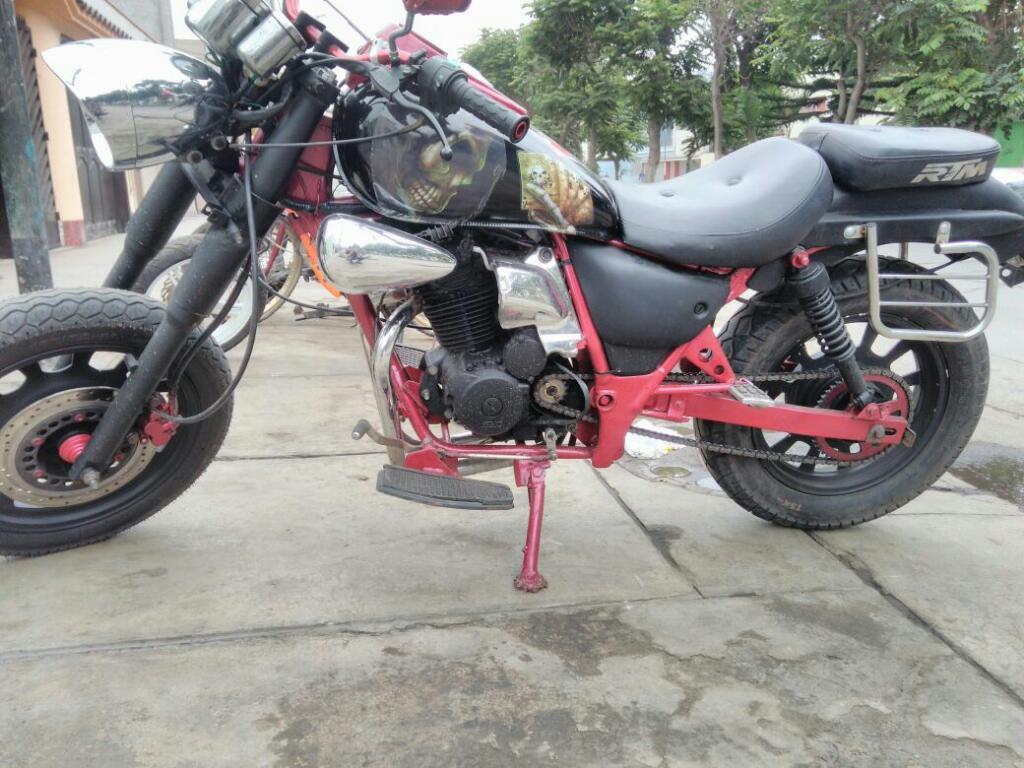 Vendo Moto 200 Modificada 2800