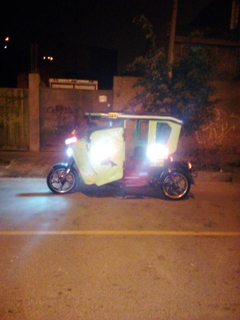 Vendo Mototaxi en Buen Estado