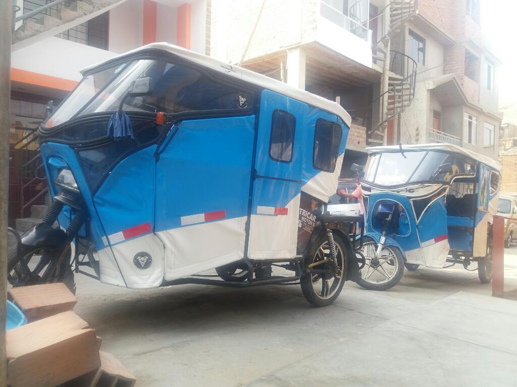 Vendo Mototaxi Lifan Año 2016