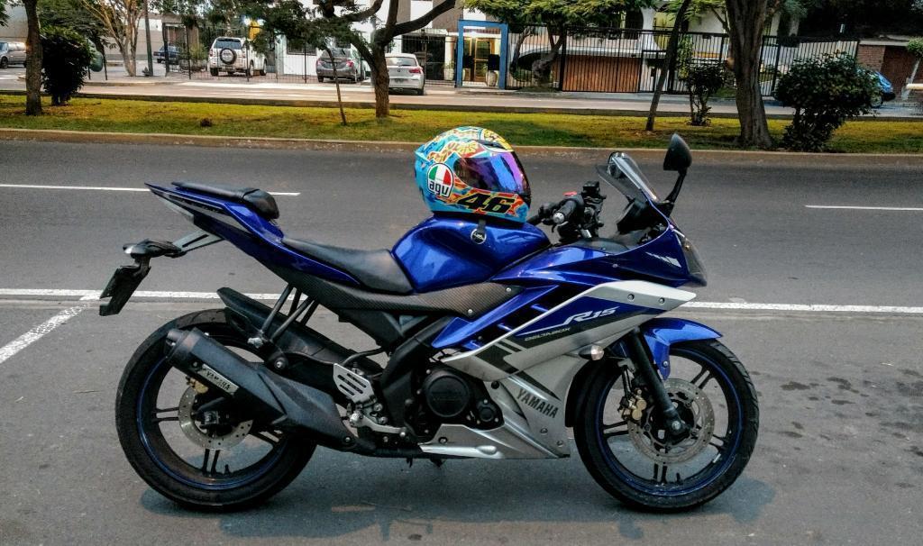 Yamaha R15 2016 Soat Mayo 2018 Ns Fz Cb