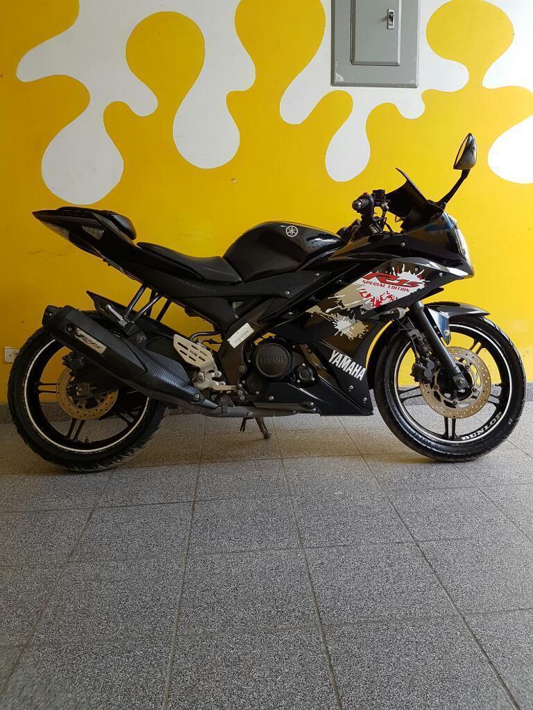 Yamaha R15 Solo 8000km Año 2014 con Soat