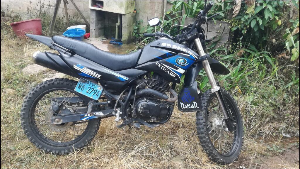 Se Vende Moto Bashan Untica 200