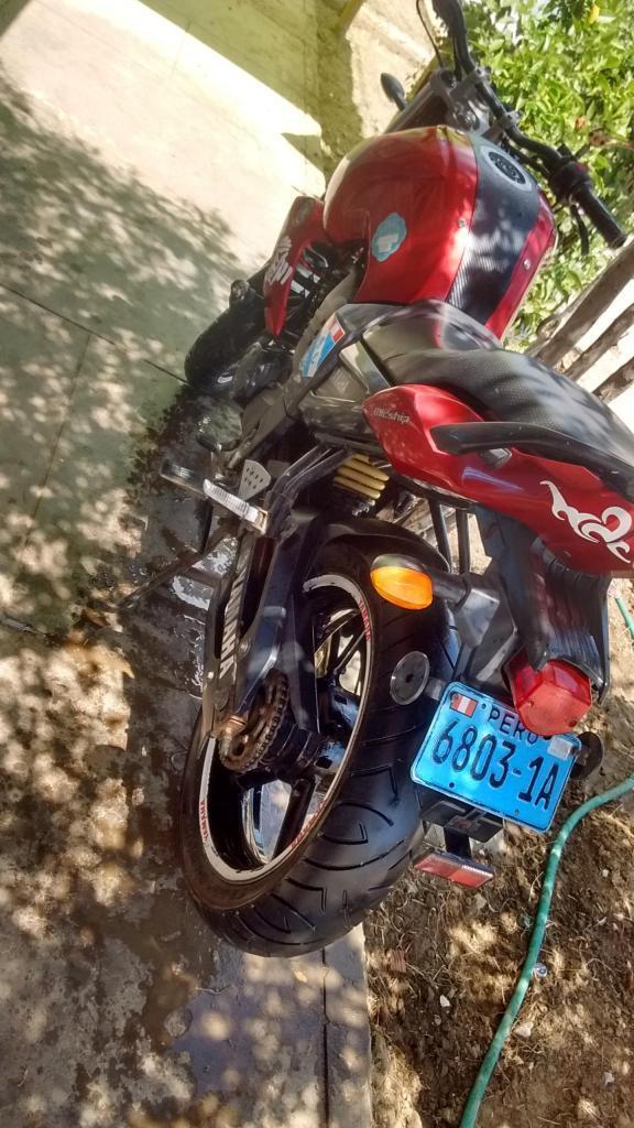 Ocacion Vendo mi moto yamaha fz 16 bien conservada.994558057