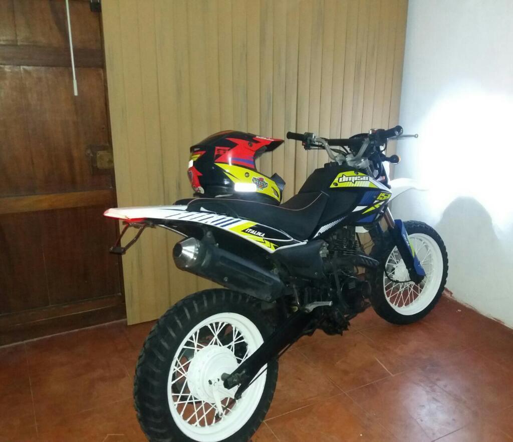 Moto Italika Dm 150