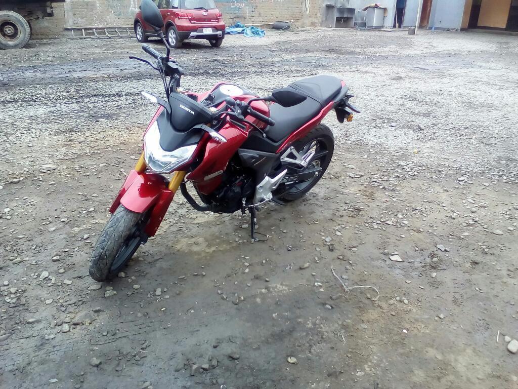 Vendo Mi Moto Honda Cb190r