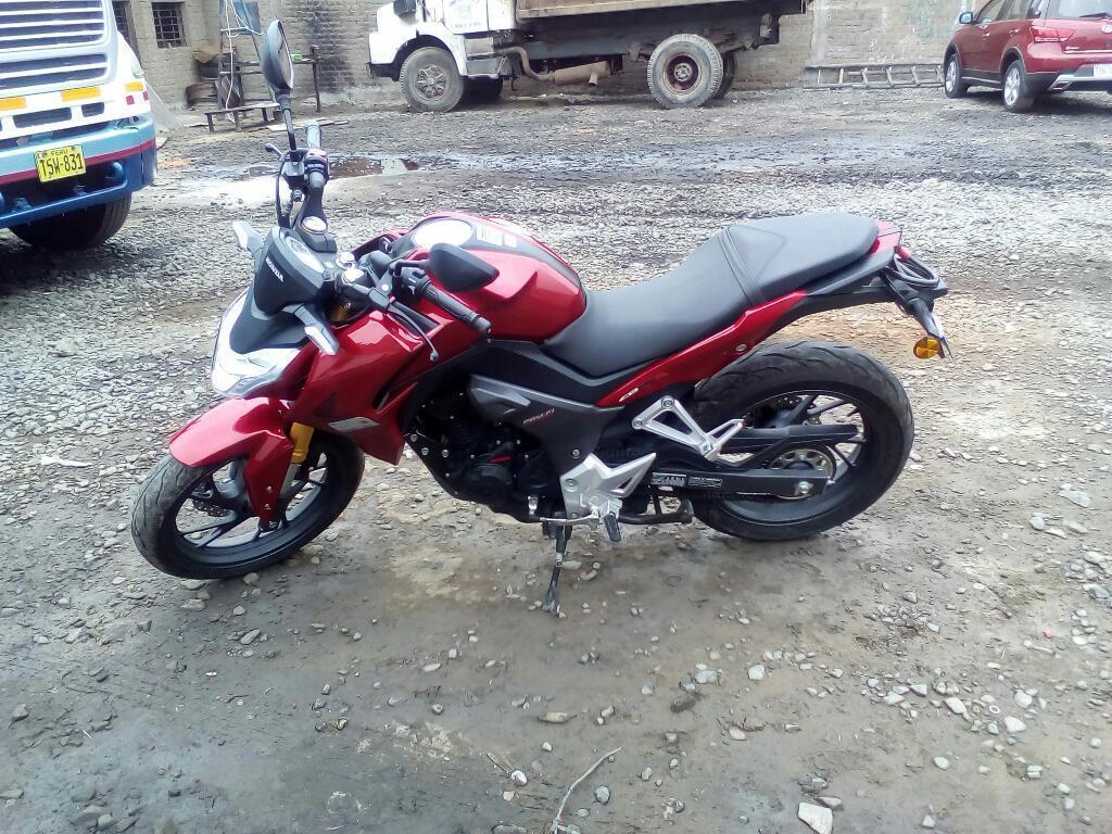 Vendo Mi Moto Honda Cb190r